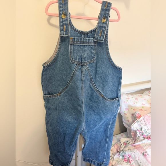 The Simple Folk Other - The Simple Folk Denim Dungarees